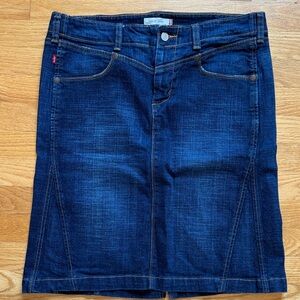 Levi's Indigo Denim Skirt